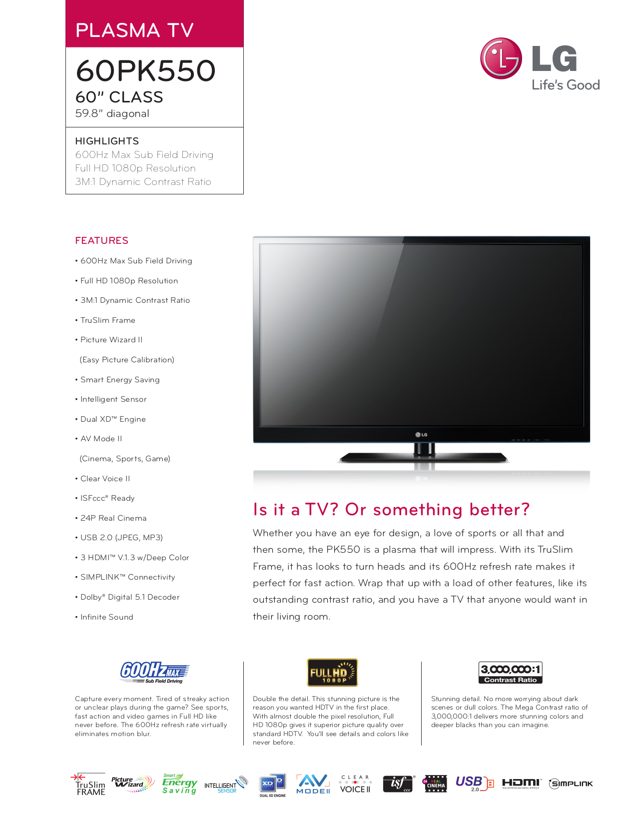pdf for lg tv 60pk550 manual . ...